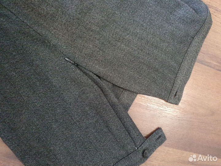 Xl 50 Marks&Spencer стильные серые брюки женские