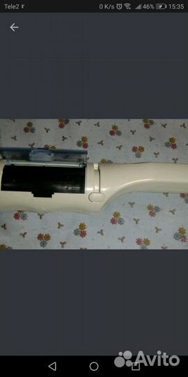 Щётка с контейнером