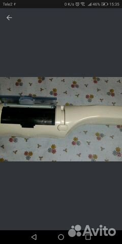 Щётка с контейнером