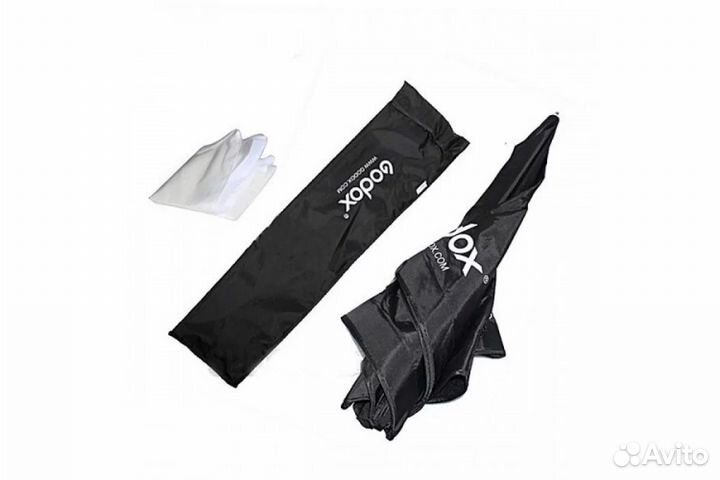 Зонт-октобокс Godox SB-U95 95 см для вспышек