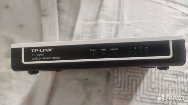 Роутер tp-link бу