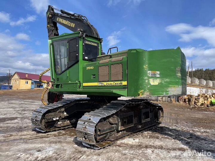 Процессор JohnDeere 2154D с головкой Waratah 622B