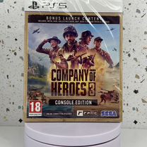 PS5 Company Of Heroes 3 steel Book