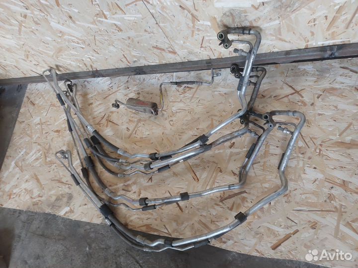 Трубка кондиционера opel vectra C