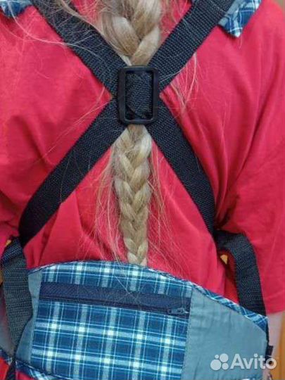 Слинг кенгуру для детей