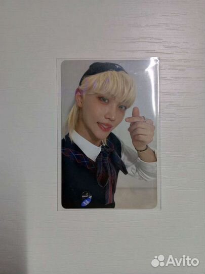 Официальная карта stray kids