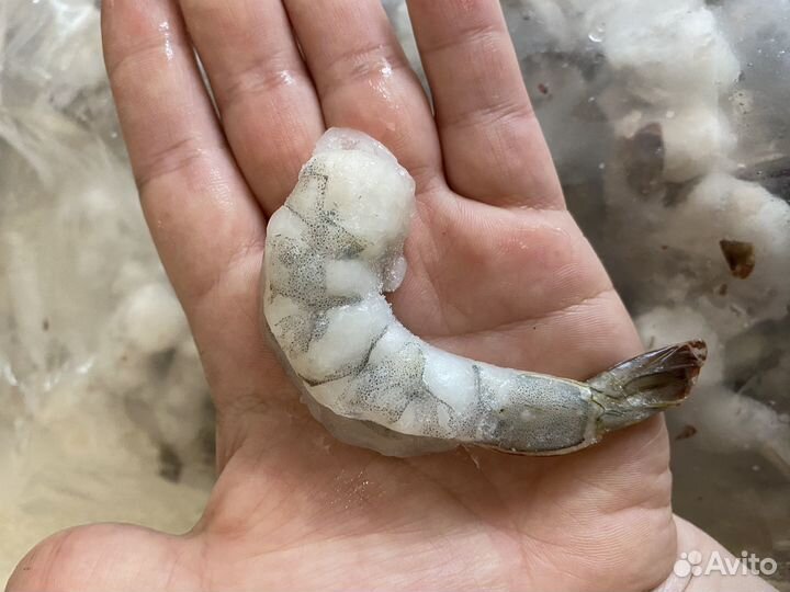 Креветки ванамей королевские