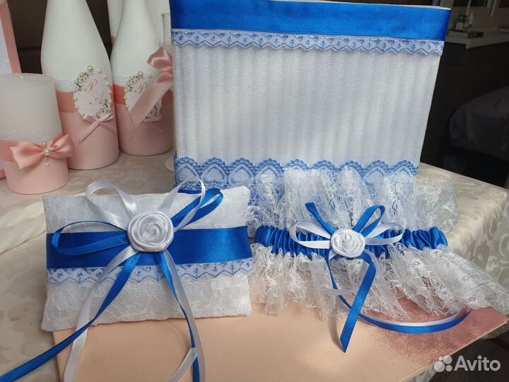 Свадебный набор свадебные аксессуары