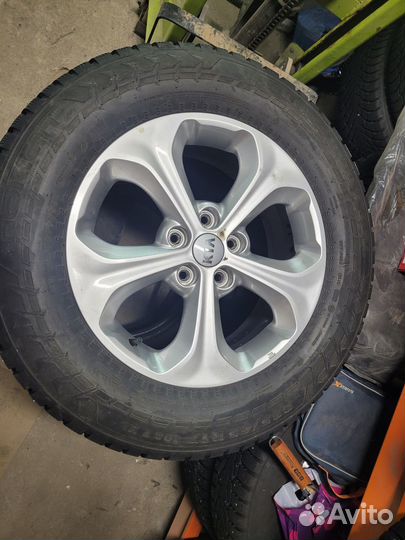 Продам колеса р17 киа соренто, Санта фе