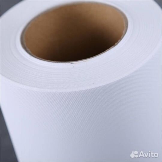 Холст хлопковый натуральный. рулон 30м. 320g/m2