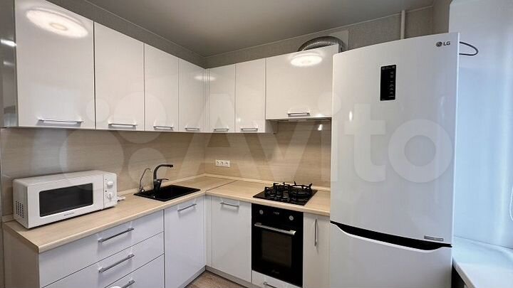 2-к. квартира, 44,3 м², 3/5 эт.