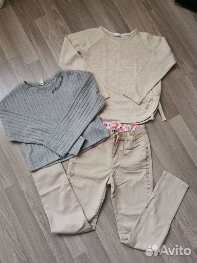 Вещи на девочку 140