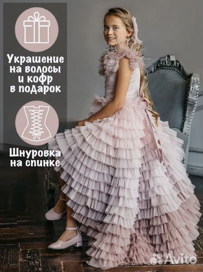 Платье для девочки