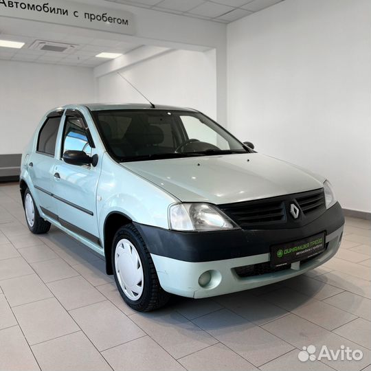 Renault Logan 1.6 МТ, 2006, 186 783 км