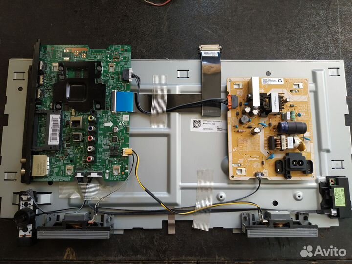 Платы и шлейфы для телевизора samsung UE24N4500AU