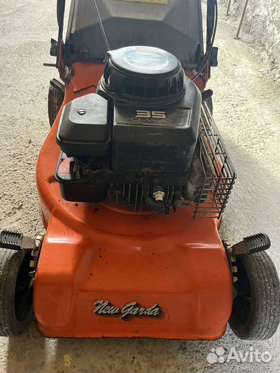 Газонокосилки