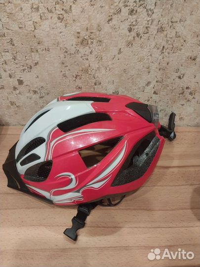 Шлем велосипедный взрослый