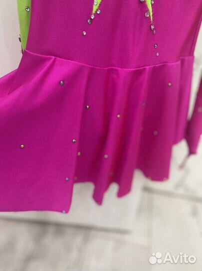 Костюм для фигурного катания 122 128