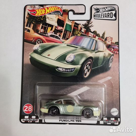 Hot Wheels Premium Porsche 964