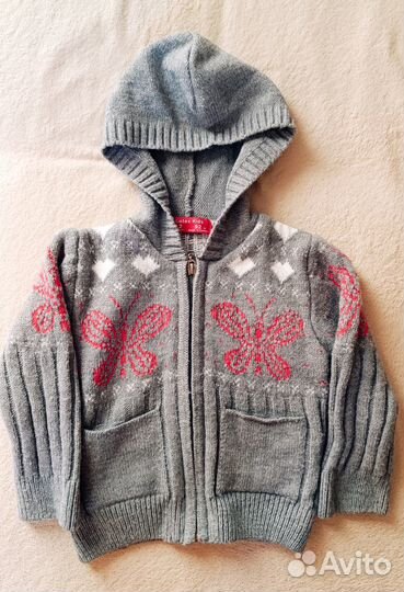 Одежда для девочки. Кофта. Кардиган