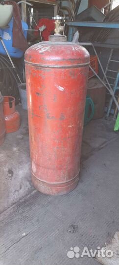 Баллоны газовые