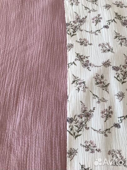 Плед из муслина Большого размера 130*200 см