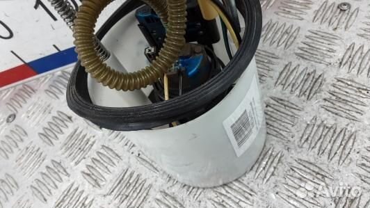 Насос топливный электрический skoda octavia A5 (SS