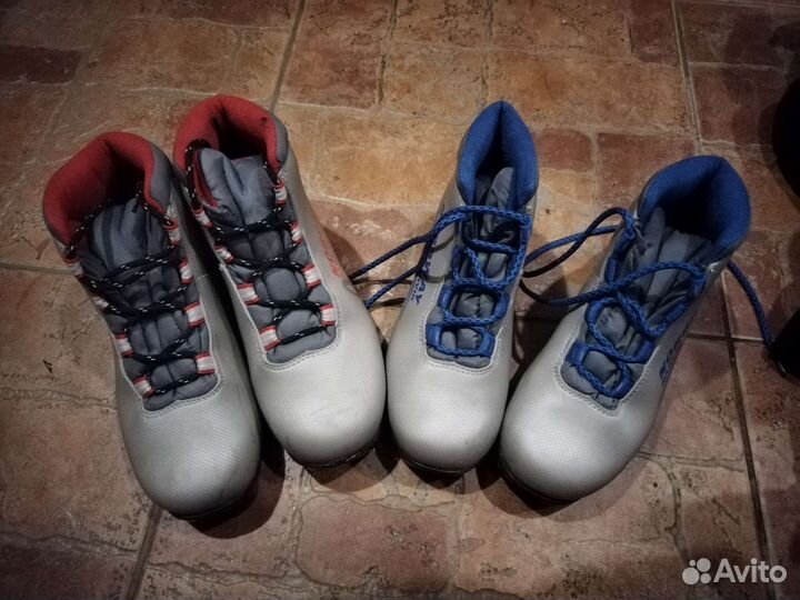 Лыжные ботинки NNN 35 и 37 размер