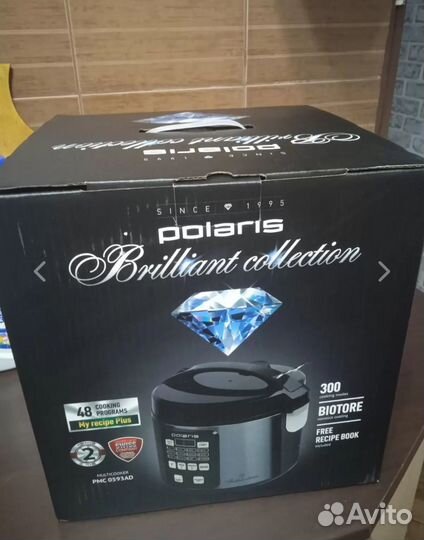 Мультиварка новая polaris