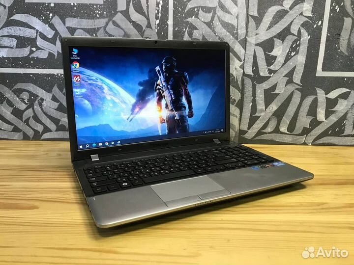 Мощный ноутбук Samsung i7/2видеокарты/6gb/SSD