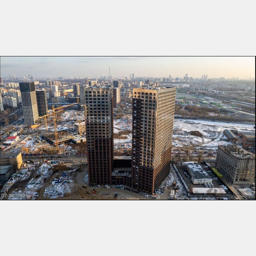 1-к. квартира, 40,6 м², 21/32 эт.