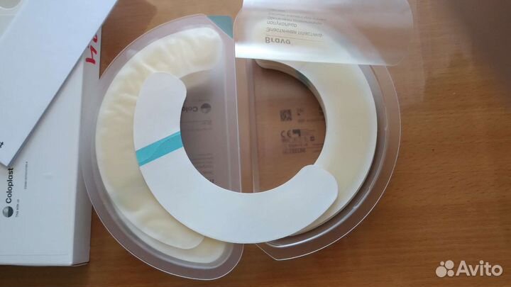 Эластичная пластина -полукольцо