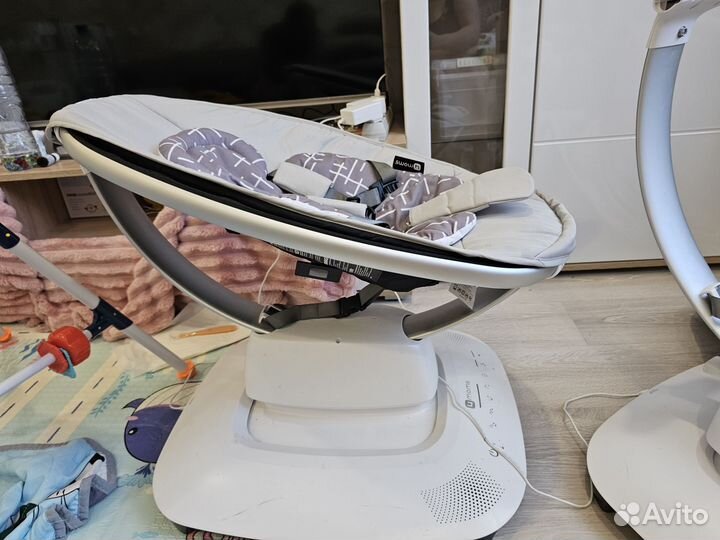 4moms Mamaroo NEW со вкладышем