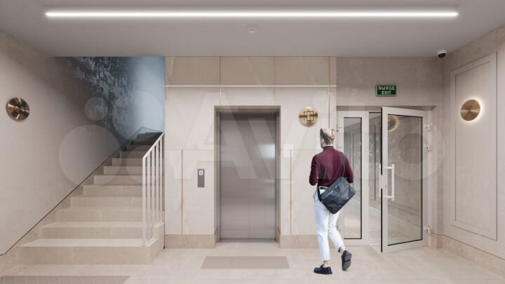 1-к. квартира, 38,7 м², 5/8 эт.