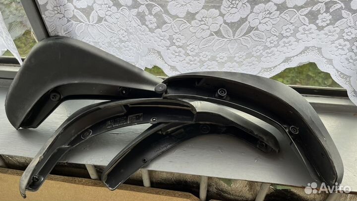 Брызговики Opel Astra J GTC