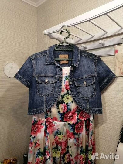 Джинсовка женская