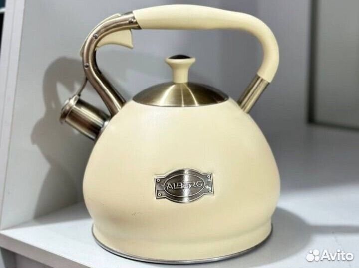 Чайник со свистком