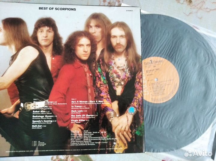 LP scorpions - Best Of Scorpions