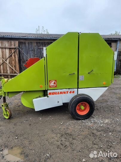 Пресс-подборщик Claas Rollant 44, 2008