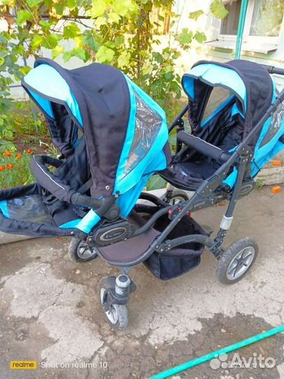 Прогулочная коляска