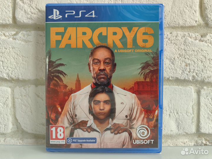 Far Cry 6 PS4 / PS5 новый диск