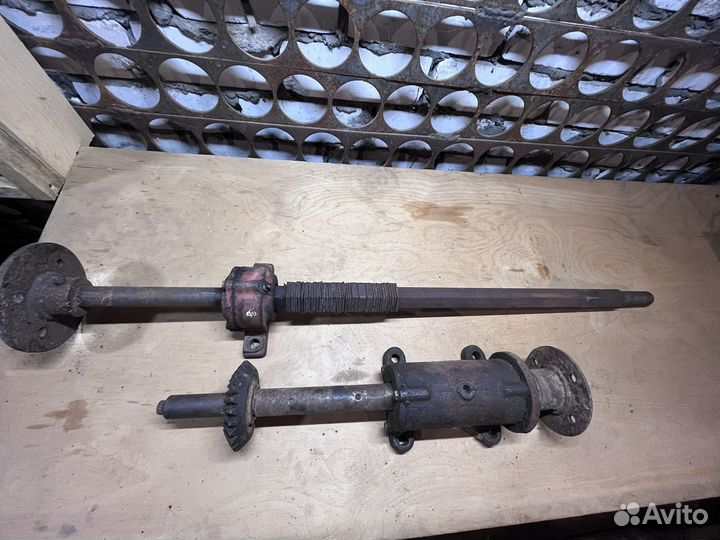 Вал для ножей почофрезы