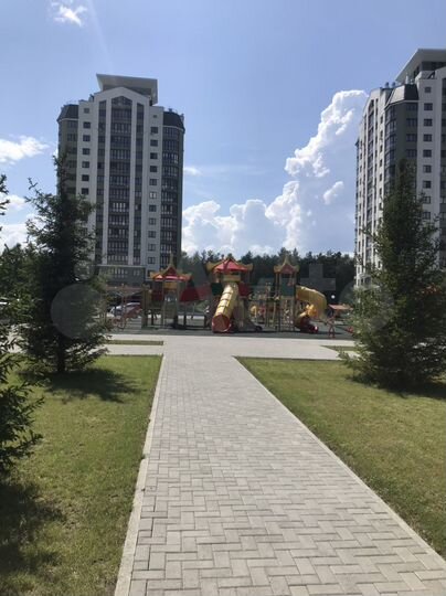 2-к. квартира, 55,4 м², 15/17 эт.
