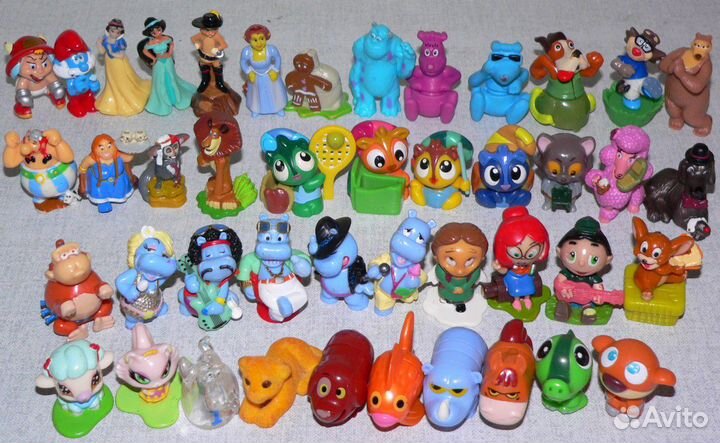 Игрушки киндер