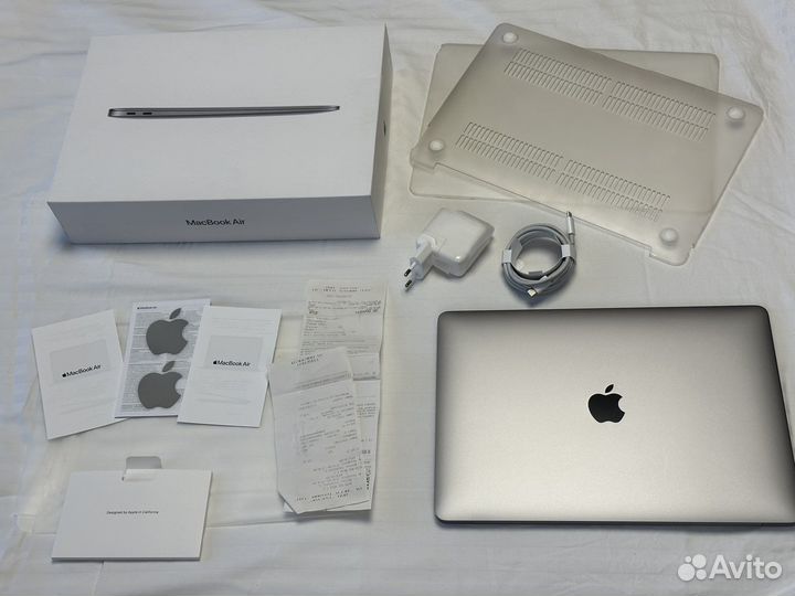 MacBook Air (2020) m1 8gb 512gb grey