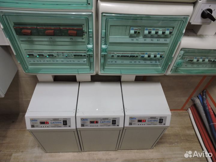 Электромонтаж по нормам. ИЖС. Газобетон. (16)