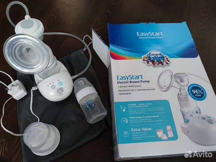 Молокоотсос электрический Canpol EasyStart