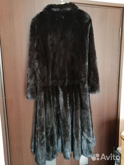 Шуба норковая р 46-48