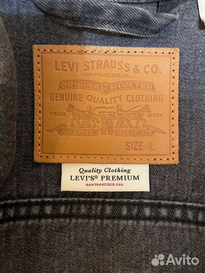 Джинсовая куртка Levi’s