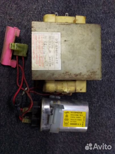 Трансформатор от микроволновки